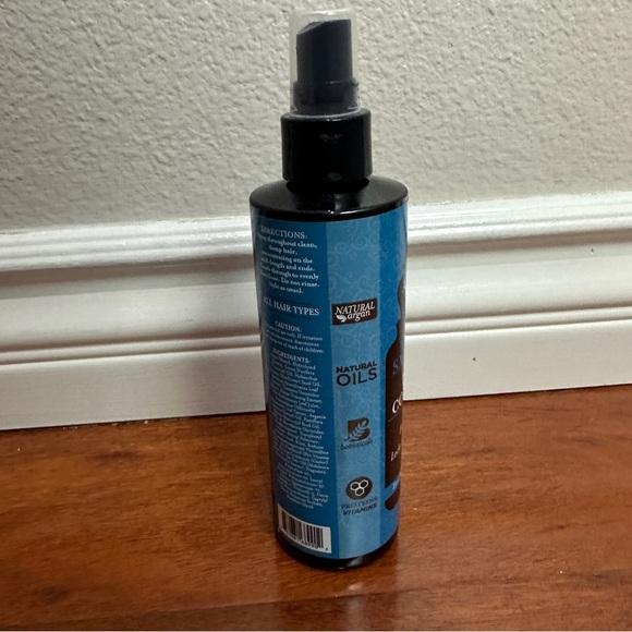 Arganistry Smoothing Keratin Leave-In Conditioner 8 OZ HTF - Picture 3 of 3